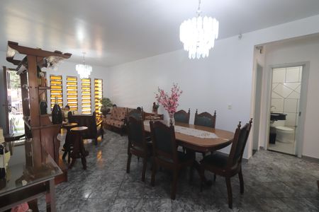 Sala de casa para alugar com 5 quartos, 270m² em Ideal, Novo Hamburgo