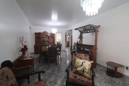 Sala de casa para alugar com 5 quartos, 270m² em Ideal, Novo Hamburgo