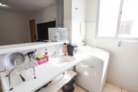Apartamento para alugar com 55m², 2 quartos e 1 vagaCozinha
