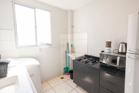 Apartamento para alugar com 55m², 2 quartos e 1 vagaCozinha