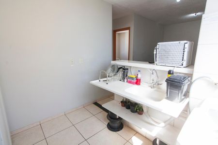 Apartamento para alugar com 55m², 2 quartos e 1 vagaCozinha
