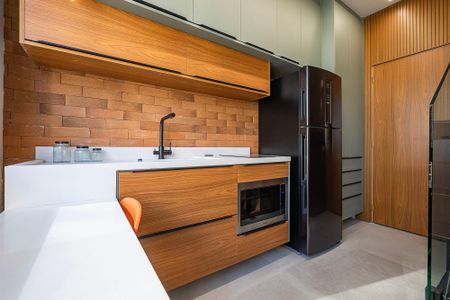 Apartamento para alugar com 32m², 1 quarto e 1 vagaSala/Cozinha