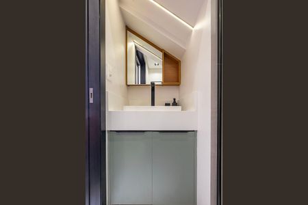 Apartamento para alugar com 32m², 1 quarto e 1 vagaBanheiro 