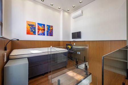 Apartamento para alugar com 32m², 1 quarto e 1 vagaSala/Cozinha