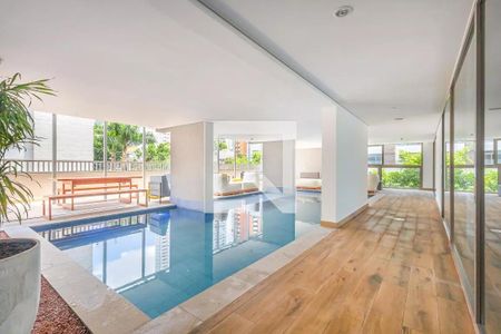 Apartamento para alugar com 32m², 1 quarto e 1 vagaPiscina