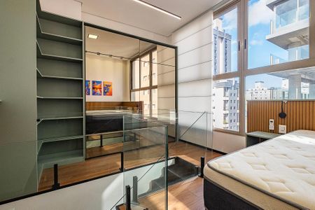 Apartamento para alugar com 32m², 1 quarto e 1 vagaQuarto