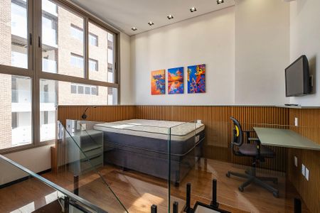 Apartamento para alugar com 32m², 1 quarto e 1 vagaQuarto