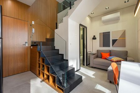 Apartamento para alugar com 32m², 1 quarto e 1 vagaSala/Cozinha