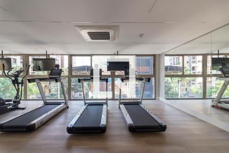 Apartamento para alugar com 32m², 1 quarto e 1 vagaAcademia