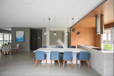 Apartamento à venda com 31m², 1 quarto e sem vagaÁrea comum - Salão de festas