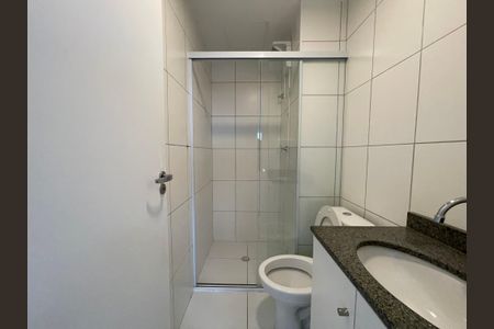 Apartamento à venda com 31m², 1 quarto e sem vagaBanheiro da Suíte