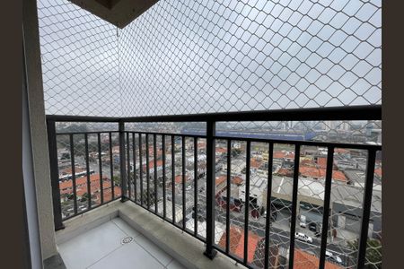 Varanda da Sala de apartamento à venda com 1 quarto, 31m² em Vila Sonia, São Paulo