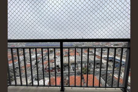 Varanda da Sala de apartamento à venda com 1 quarto, 31m² em Vila Sonia, São Paulo