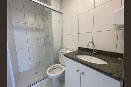 Apartamento à venda com 31m², 1 quarto e sem vagaBanheiro da Suíte
