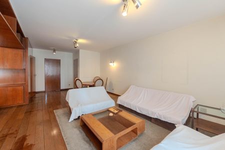 Sala de apartamento à venda com 3 quartos, 140m² em Bela Vista, São Paulo