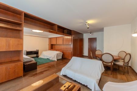 Sala de apartamento à venda com 3 quartos, 140m² em Bela Vista, São Paulo