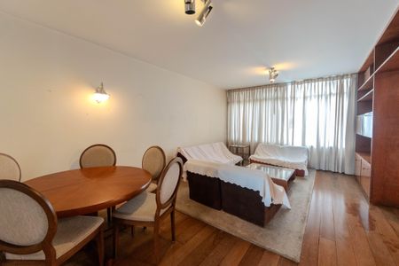 Sala de apartamento à venda com 3 quartos, 140m² em Bela Vista, São Paulo