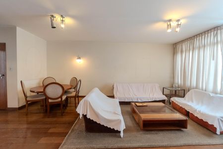 Apartamento à venda com 140m², 3 quartos e 2 vagas Apartamento à venda com 140m², 3 quartos e 2 vagasSala