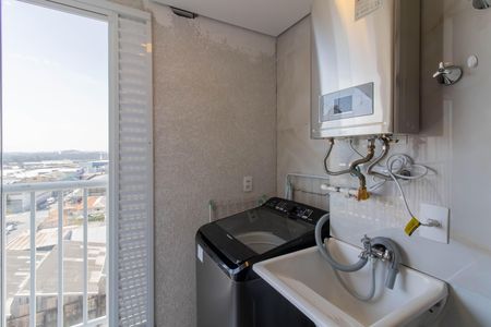 Area de Serviço  de apartamento à venda com 1 quarto, 42m² em Vila Sao Joao, Guarulhos