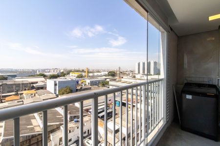 Varanda de apartamento à venda com 1 quarto, 42m² em Vila Sao Joao, Guarulhos
