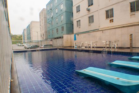 Apartamento para alugar com 45m², 2 quartos e sem vagaÁrea comum - Piscina