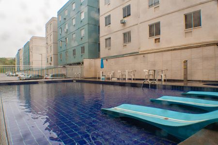 Apartamento para alugar com 45m², 2 quartos e sem vagaÁrea comum - Piscina