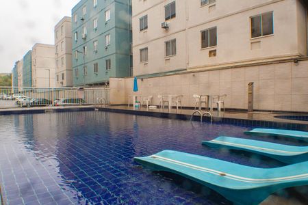 Apartamento para alugar com 45m², 2 quartos e sem vagaÁrea comum - Piscina