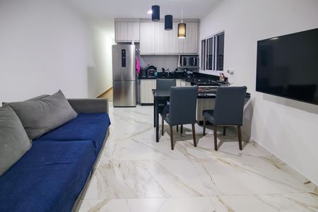 Sala de casa para alugar com 2 quartos, 85m² em Jardim do Vale 2, Indaiatuba