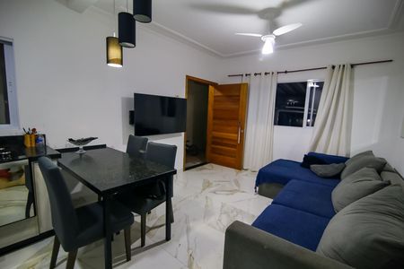 Sala de casa para alugar com 2 quartos, 85m² em Jardim do Vale 2, Indaiatuba