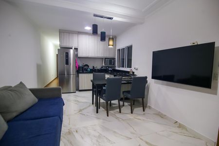 Sala de casa para alugar com 2 quartos, 85m² em Jardim do Vale 2, Indaiatuba