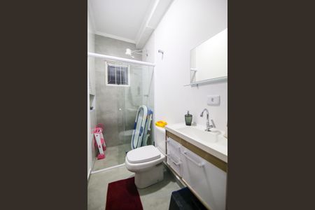 Casa para alugar com 85m², 2 quartos e 2 vagas Casa para alugar com 85m², 2 quartos e 2 vagasBanheiro Social