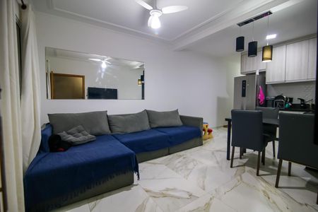 Sala de casa para alugar com 2 quartos, 85m² em Jardim do Vale 2, Indaiatuba