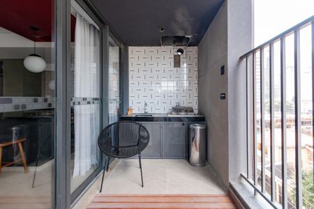 Apartamento à venda com 87m², 3 quartos e 1 vagaChurrasqueira