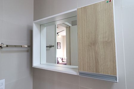 Apartamento para alugar com 50m², 1 quarto e sem vagaBanheiro 