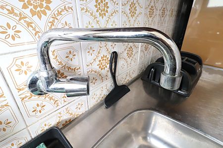 Apartamento para alugar com 50m², 1 quarto e sem vagaCozinha - Torneira