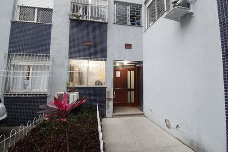Apartamento para alugar com 50m², 1 quarto e sem vagaFachada do bloco