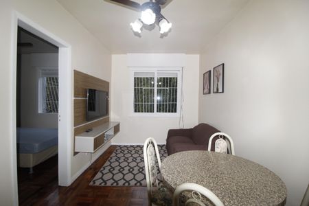 Apartamento para alugar com 50m², 1 quarto e sem vagaSala