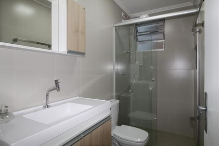 Apartamento para alugar com 50m², 1 quarto e sem vagaBanheiro