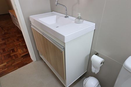 Apartamento para alugar com 50m², 1 quarto e sem vagaBanheiro 
