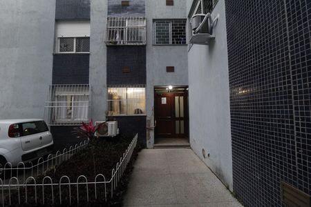 Apartamento para alugar com 50m², 1 quarto e sem vagaFachada do bloco