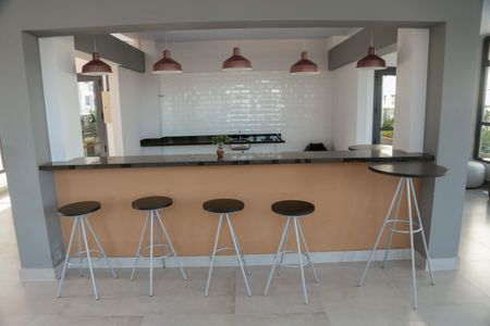 Apartamento à venda com 53m², 2 quartos e 1 vagaÁrea comum