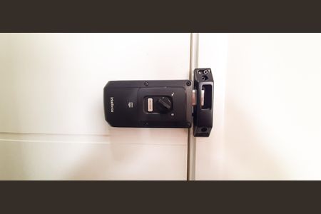 Apartamento à venda com 53m², 2 quartos e 1 vagaFechadura Eletrônica