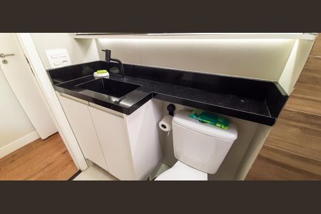 Apartamento à venda com 53m², 2 quartos e 1 vagaBanheiro da Suíte