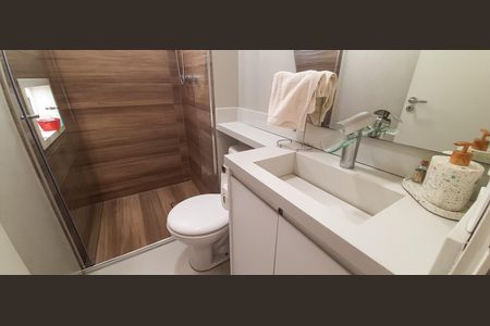 Apartamento à venda com 53m², 2 quartos e 1 vagaBanheiro Social