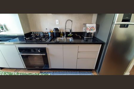 Apartamento à venda com 53m², 2 quartos e 1 vagaCozinha