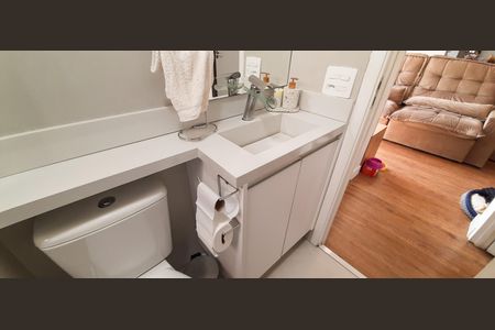 Apartamento à venda com 53m², 2 quartos e 1 vagaBanheiro Social