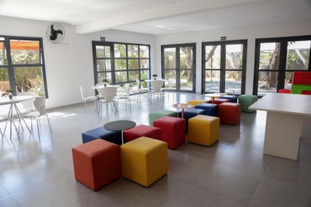 Apartamento à venda com 53m², 2 quartos e 1 vagaÁrea comum