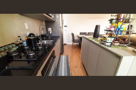 Apartamento à venda com 53m², 2 quartos e 1 vagaCozinha