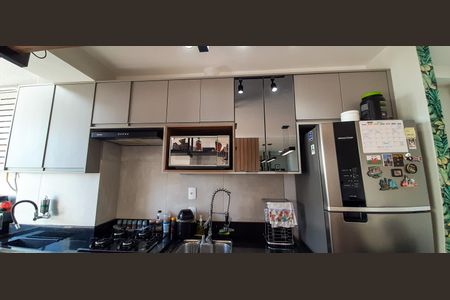 Apartamento à venda com 53m², 2 quartos e 1 vagaCozinha