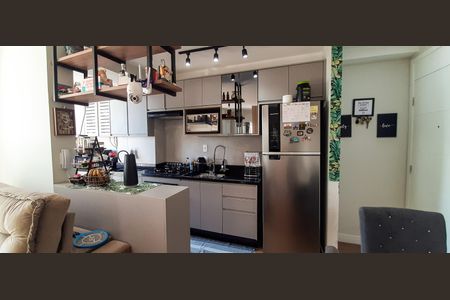 Apartamento à venda com 53m², 2 quartos e 1 vagaCozinha